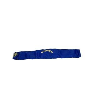 VTG 90's Camel Cigarettes Joe Camel Blue 6-Pack Cooler Storage Shoulder Bag 28"